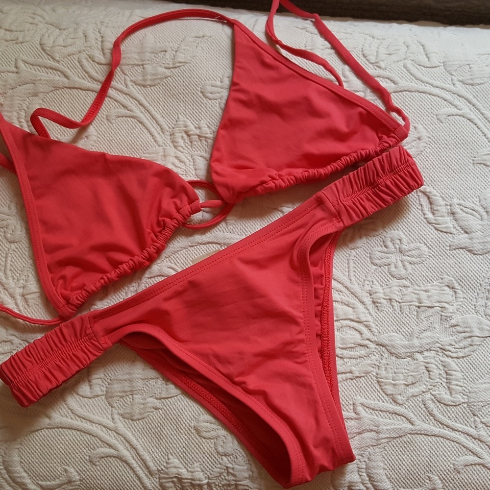 Itsy bikini l space Orange red